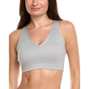 Sweaty Betty Womens  Gaia Yoga Bra, Grey